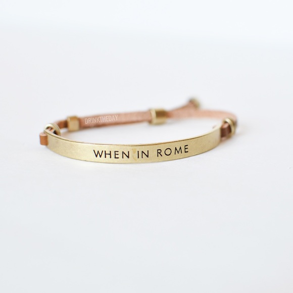 When In Rome Slider Bracelet - Picture 2 of 2